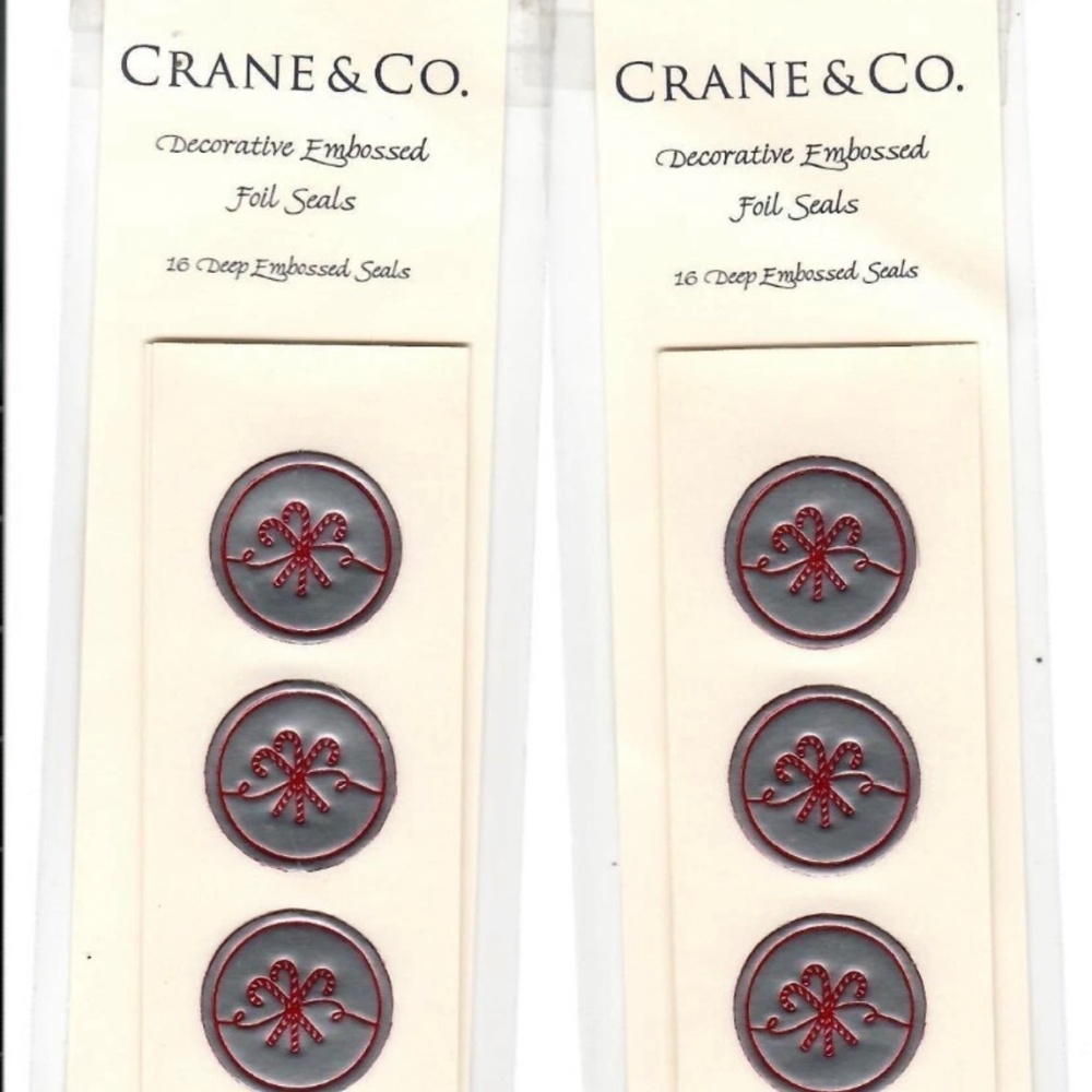 Crane & Co Christmas Envelopes Seals